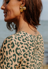 Violet blouse sewing pattern / Paper pattern