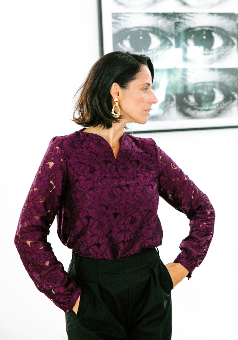 Patron couture blouse Volata - Patron pochette