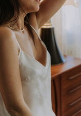 Blush Songe pajamas pattern - Pocket pattern