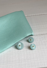 Lamé lyocell twill fabric - 4 colors