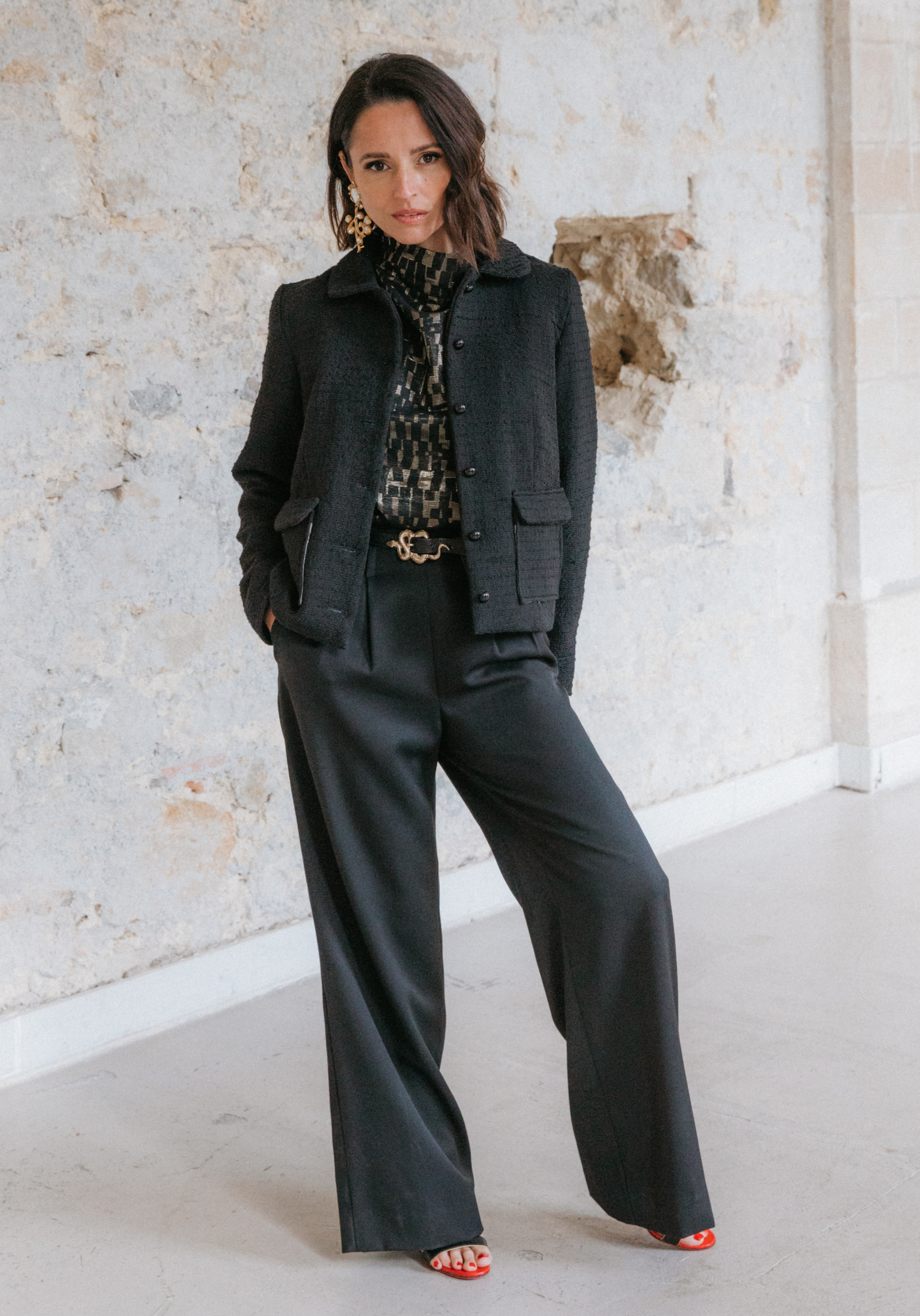 Brooklyn pants sewing pattern / Pouch pattern – Maison Fauve