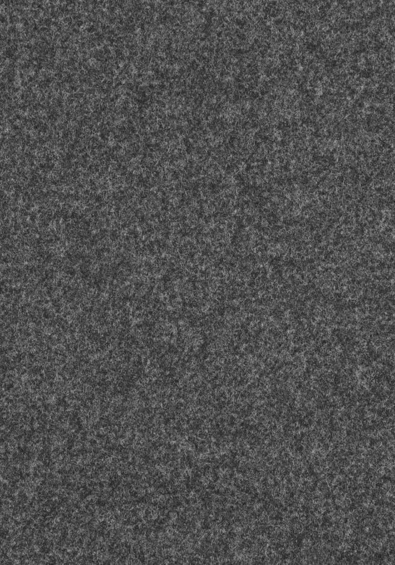 Drap de laine 100% laine vierge gris chiné anthracite