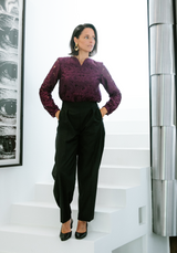 Andrea pants sewing pattern - Pocket pattern