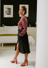 Patron couture jupe Silvana - Patron pochette