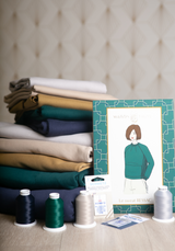 Gütermann Bulky-Lock Overcast Thread 160 – 1000m