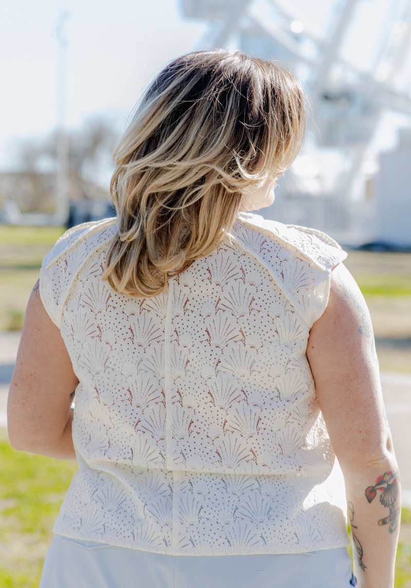 Daïquiri dress and blouse sewing pattern - Pouch pattern
