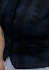 Free PDF Pattern Pompom Suit Vest / PDF (A4, A3, A0, US Letter) - Frames, Layers by Size, Video Projection