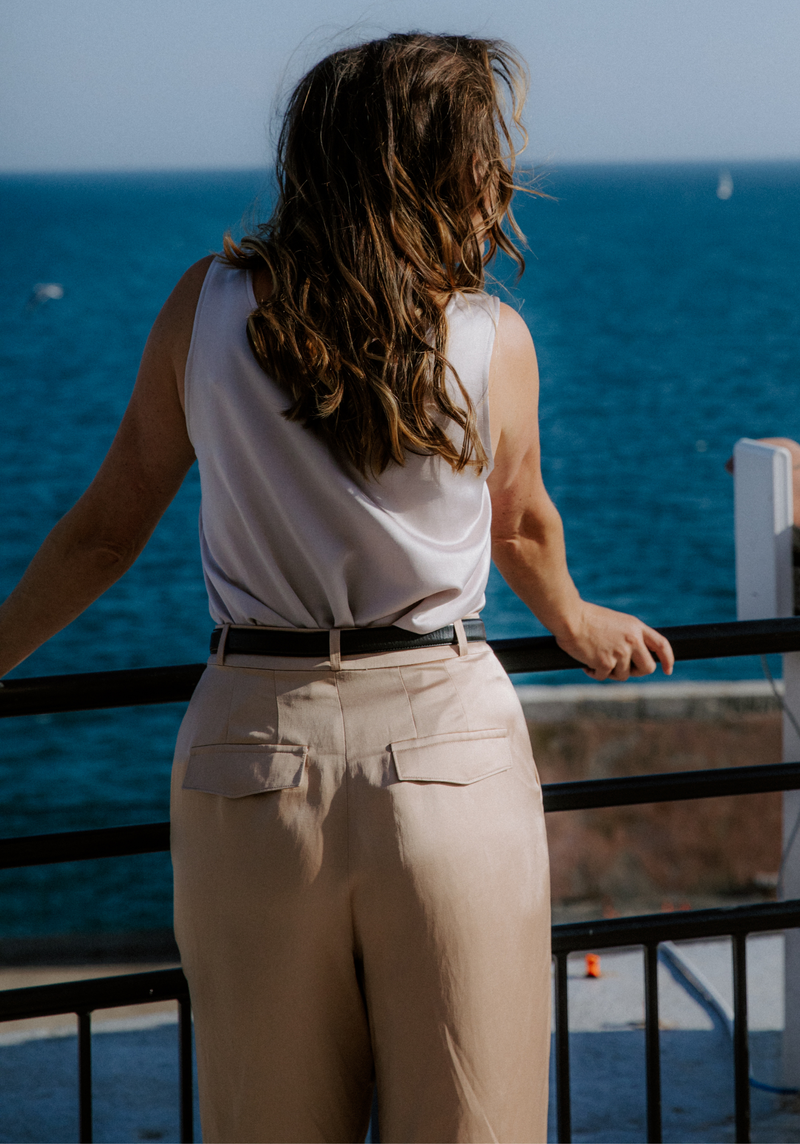 Brooklyn pants sewing pattern PDF pattern A0 A3 A4 and US letter Maison Fauve