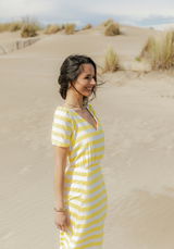 Cuba Libre dress sewing pattern - Pouch pattern