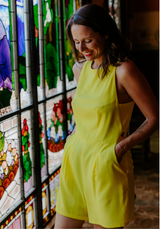 Patron couture robe, combishort Luz / Patron pochette