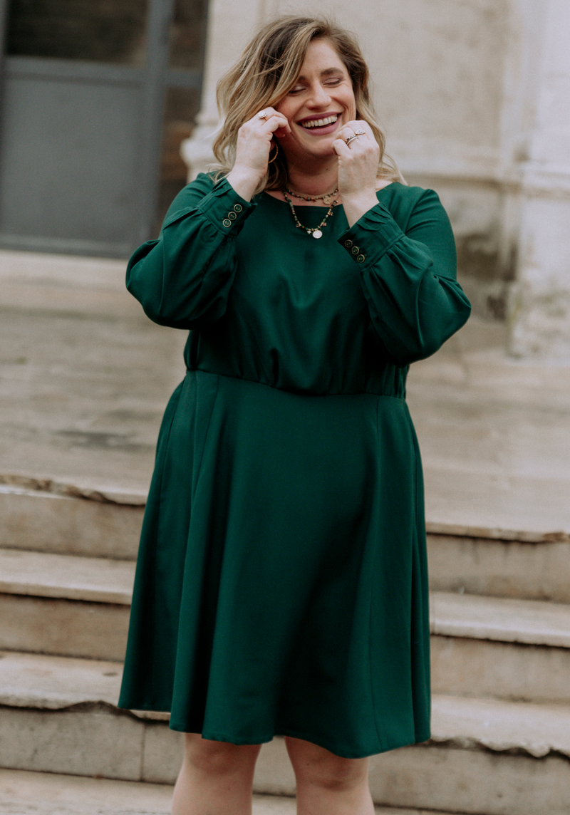 Patron couture robe Primrose PDF (A4, A3, A0, US Letter