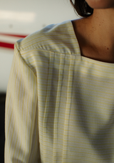 Déferlante blouse sewing pattern - Paper pattern