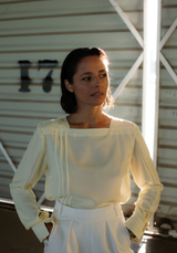 Déferlante blouse sewing pattern - Paper pattern