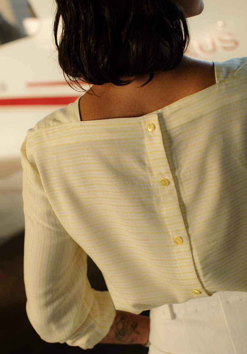 Déferlante blouse sewing pattern - Paper pattern