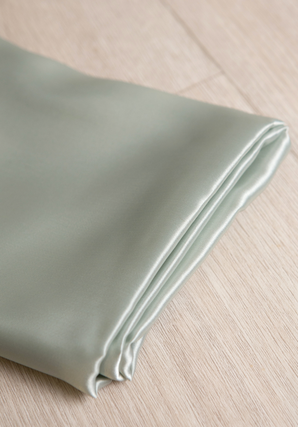 COUPONS - Tissu doublure pour manteau et veste - Vert Pastel