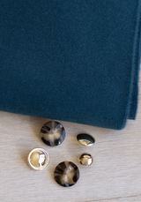 Drap de Laine & Cachemire Brossé Séparable