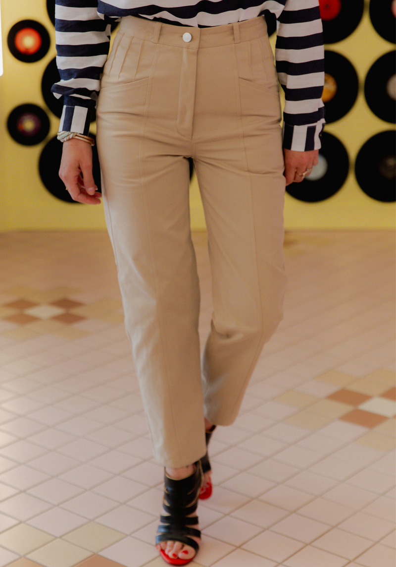 Pants pattern, Hussard jeans / Pocket pattern