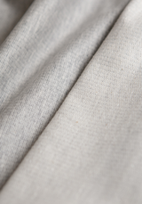 Lightweight grey jersey sweatshirt fabric - Felpa