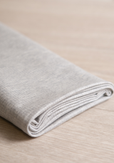 Lightweight grey jersey sweatshirt fabric - Felpa