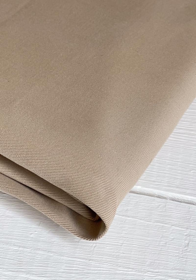 Cotton gabardine fabric - Multiple colors