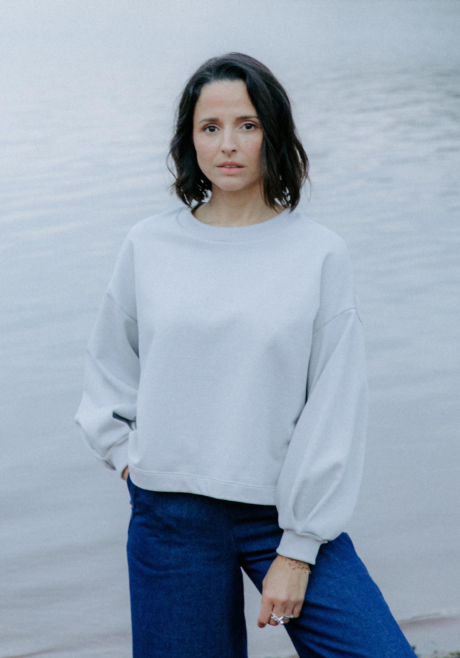 Granite sweatshirt pattern / Paper pattern – Maison Fauve