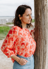 Hespéride blouse sewing pattern - Pouch pattern