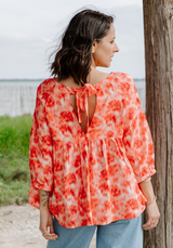 Hespéride blouse sewing pattern - Pouch pattern