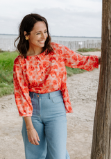 Hespéride blouse sewing pattern - Pouch pattern