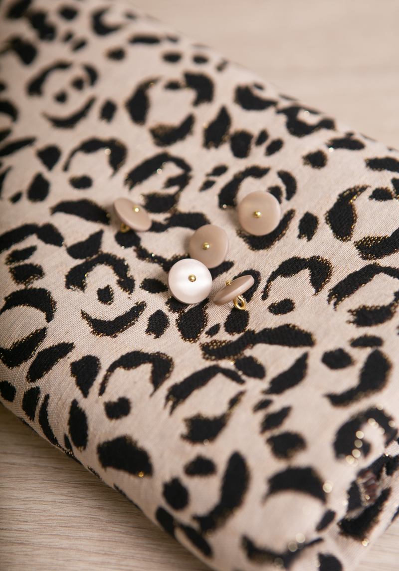 Tissu jacquard Ocello