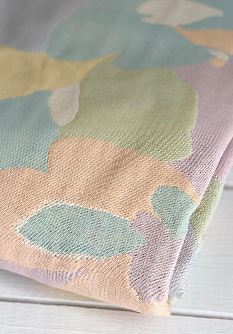 Tissu jacquard Pastel