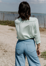 Ronsard pants sewing pattern - Pocket pattern