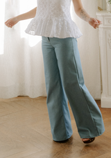 Tissu jean Sergio poids moyen - Plusieurs coloris