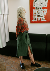 Patron couture jupe Silvana - Patron pochette