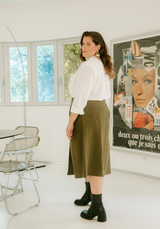 Patron couture jupe Silvana - Patron pochette