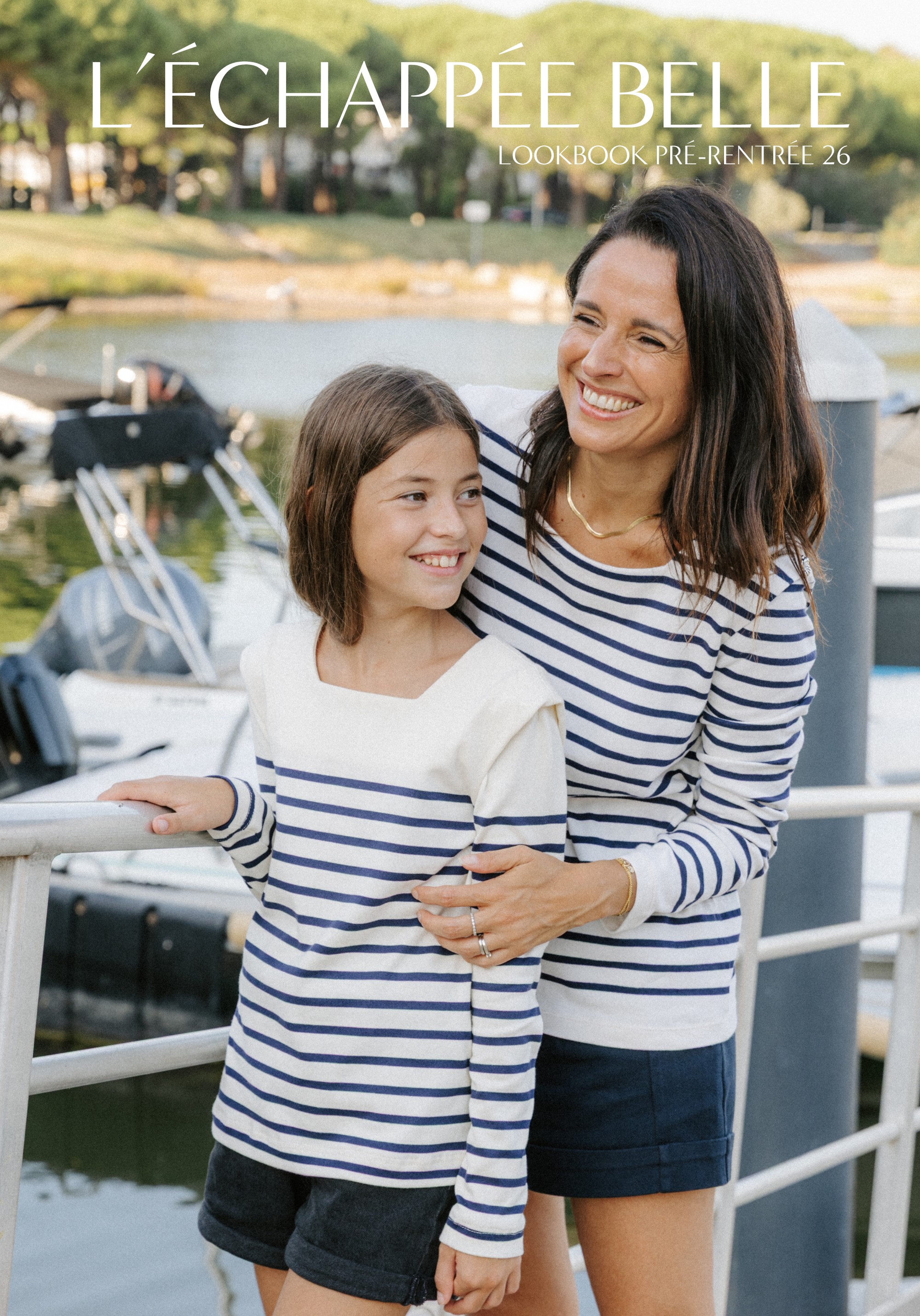 The L'Échappée Belle Capsule Lookbook