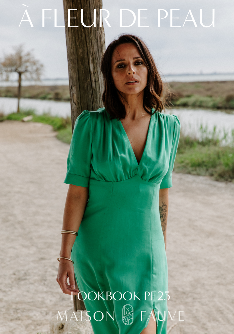 Le Lookbook de la capsule À FLEUR DE PEAU