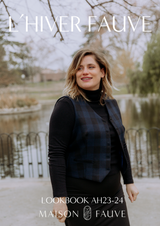 The Lookbook of the capsule L'HIVER FAUVE