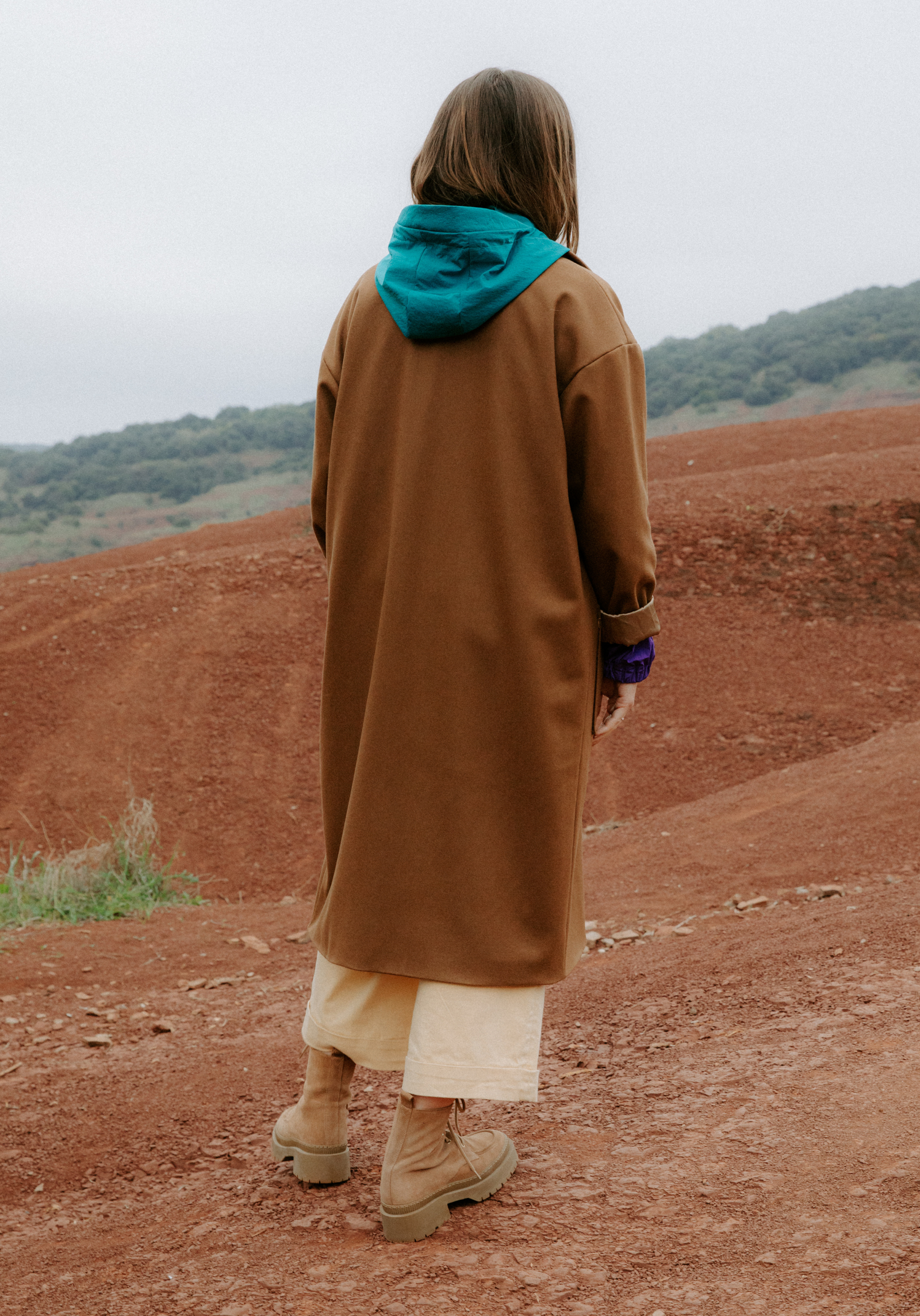 Pam coat pattern / Pouch pattern – Maison Fauve