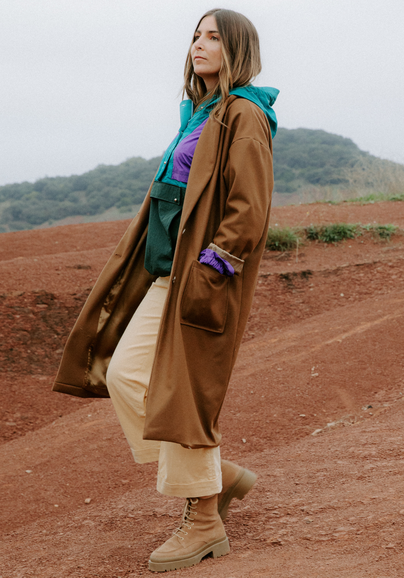 美品】PAMEO POSE ファーライダース Minuet Cat Coat PAMEO POSE 美品】PAMEO POSE ファーライダース Minuet Cat Coat PAMEO POSE