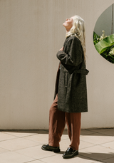 Marcello coat sewing pattern - Clutch pattern