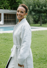 Marcello coat sewing pattern - Clutch pattern