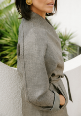 Marcello coat sewing pattern - Clutch pattern