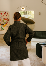 Marcello coat sewing pattern - Clutch pattern