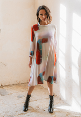 Patron couture robe, blouse Mia / PDF (A4, A3, A0, US Letter) - Cadres, Calques par Taille, Vidéoprojection