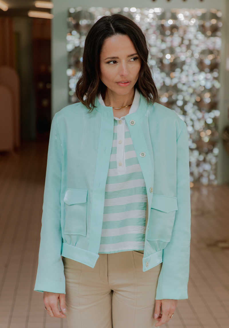 Dandelion jacket sewing pattern / Pouch pattern