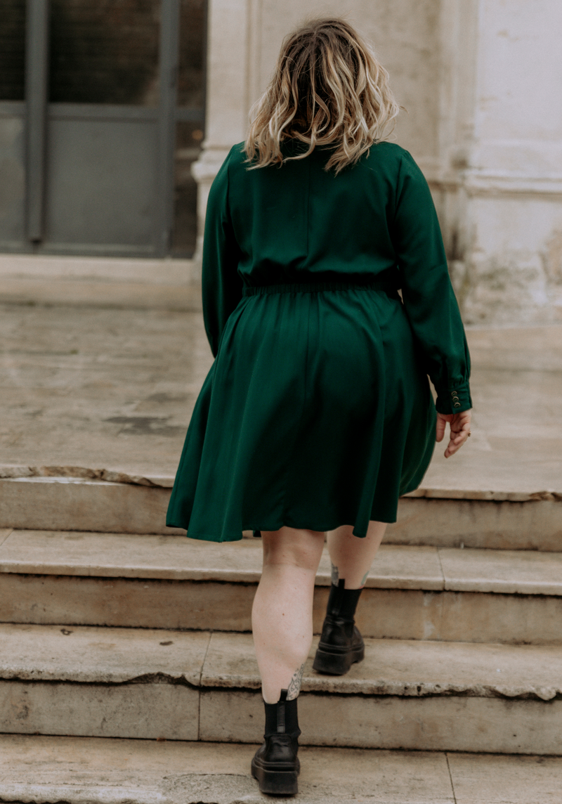 Primrose dress sewing pattern / Clutch pattern