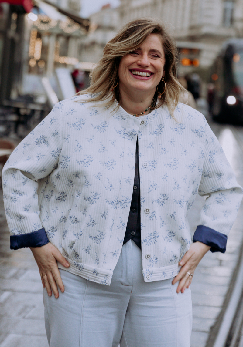 Dandelion jacket sewing pattern / Pouch pattern