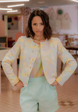 Patron couture veste Metropolis / PDF (A4, A3, A0, US Letter) - Cadres, Calques par Taille, Vidéoprojection