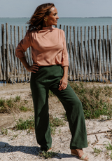 Sigh pajamas pattern - Pocket pattern