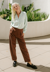 Andrea pants sewing pattern - Pocket pattern